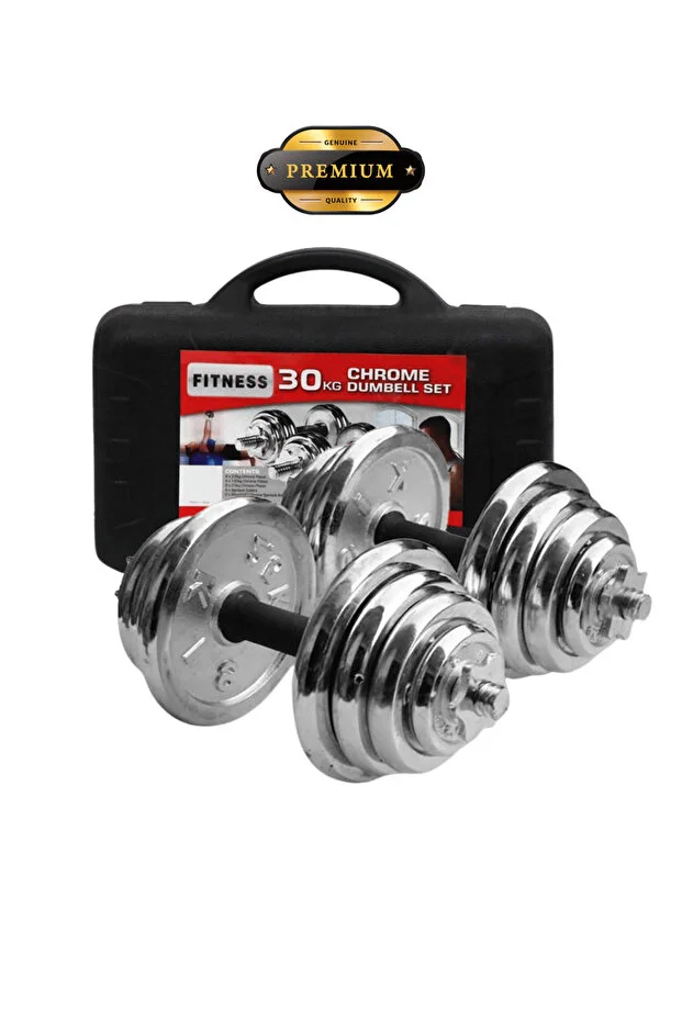 CAN SPORT 30 KİLOGRAM SET DAMBIL KROM DUMBELL AĞIRLIK ÇANTALI DAMBİL HALTER ÇUBUĞU HEDİYELİ CAN SPORT 30 KİLOGRAM SET DAMBIL KROM DUMBELL AĞIRLIK ÇANTALI DAMBİL HALTER ÇUBUĞU HEDİYELİ